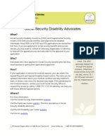 Social Security Disability Advocates