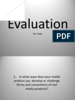 Evaluation