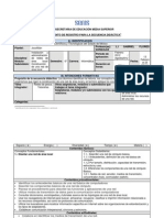 Secuencia, Rubrica, Evaluacion