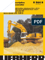 Technical Description Hydraulic Excavator