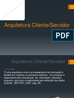 04 Arquitetura Cliente Servidor