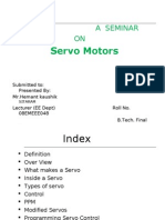 Servo Motor