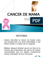 Cancer de Mama