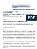 Ley de Asuetos, Vacaciones y Licencias de Los Empleados Publicos