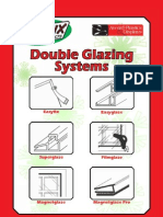 1-18 Easy Fix Double Glazing Counter Price List