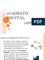 Formato Digital