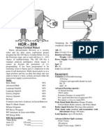 HCR 209 Robot I Created For Palladium RPG