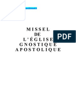 Eglise Gnostique Apostolique Missel de Robert Ambelain