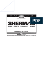 Manitou 2003 Sherman Service Manual