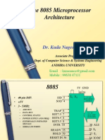 The 8085 Microprocessor Architecture: Dr. Kuda Nageswara Rao