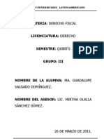 Derecho Fiscal