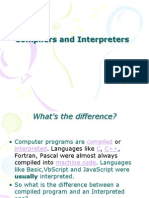 Compilers and Interpreters