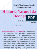 História Natural Da Doença