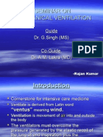 Mechanical Ventilation Seminar