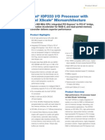 Intel Iop333 I/O Processor With Intel Xscale Microarchitecture