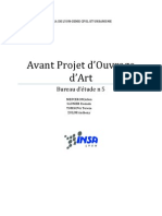 Avant Projet D'ouvrage D'art Fin