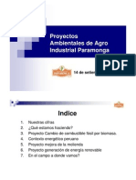 Proyectos Ambientales Aipsa