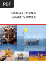 Worley Subsea Pipelines Capability Profile