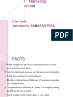 Case Study Marketing PPT Bec Bagalkot Mba