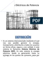 Partes de Un Sistema Eléctrico de Potencia