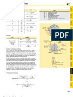 Milling Tech Info Formulas