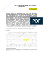 Movimentos Sociais Na Amazônia Brasileira: 20 Anos Sem Chico Mendes