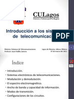 Introducción A Las Comunicaciones Electrónicas