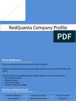 RedQuanta Company Profile