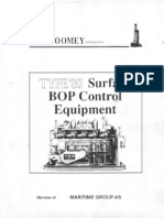 Manual, Type 80 Koomey Unit