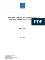 Wellbore Stability Analysis