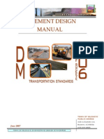 Pavement Design Manual: June 2007