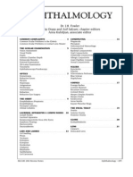 Ophthalmology