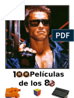 100 Peliculas de Los 80. Portada y Contenido