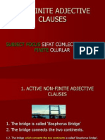 Non-Finite Adjective Clauses