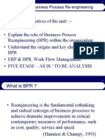 Business Process Re Engineering