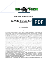 Maeterlinck, Maurice - La Vida de Los Termes