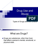 Gr. 9 - Types of Drugs Slide Show