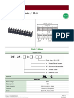 Barrier Terminal 80022