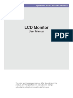 LCD Monitor: User Manual