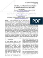 Muncaster Et Al 2D Hydraulic Modelling