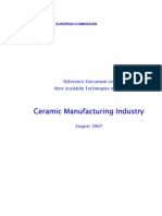 BREF Ceramic Manufacturing Industry en