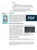 Huygens Principle 1