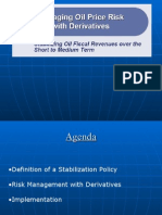 Managing Oil Price Risk With Derivatives