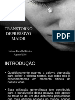 Palestra Trans Tor No Depressivo Maior