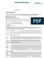 Heq Application Form