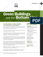 Green Buildings and Bottom Line 2006 White Paper