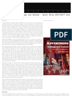 Social Advertising Strategic Outlook 2012-2017 South Africa, 2012