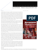 Social Advertising Strategic Outlook 2012-2017 Western Europe, 2012