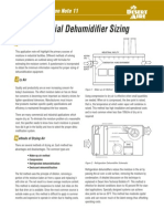 11-An - Industrial Dehumidifier Sizing