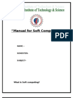 Manual For Soft Computing